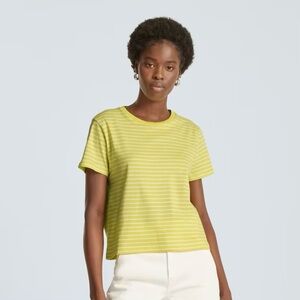 Everlane, Box Cut Tee, Sz. S